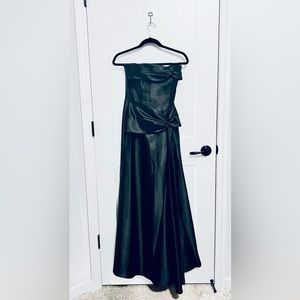 Jessica McClintock bridal wear full length gown